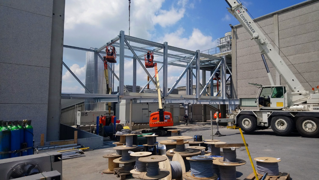 Montage Westrozebeke