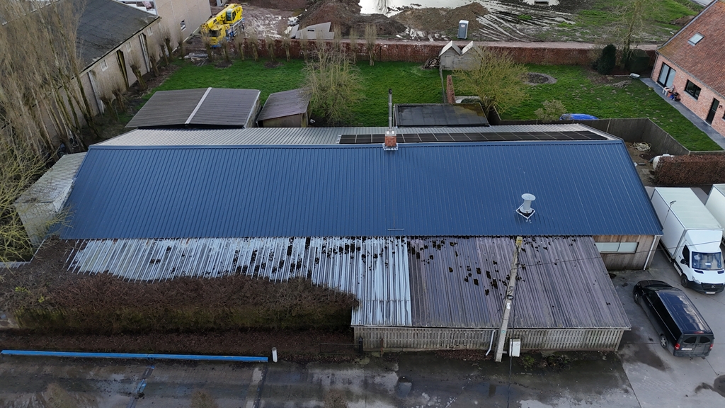 Houtsmidse dakvernieuwing