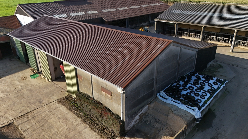 Asbestverwijdering stal en opslagplaats