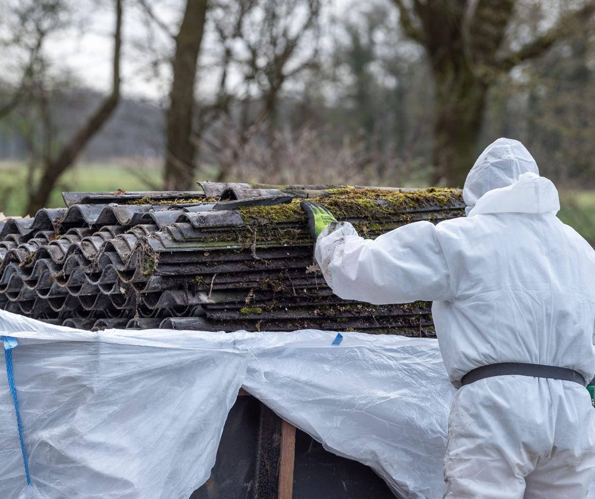Asbest vormt een reëel risico voor gezondheid en milieu
