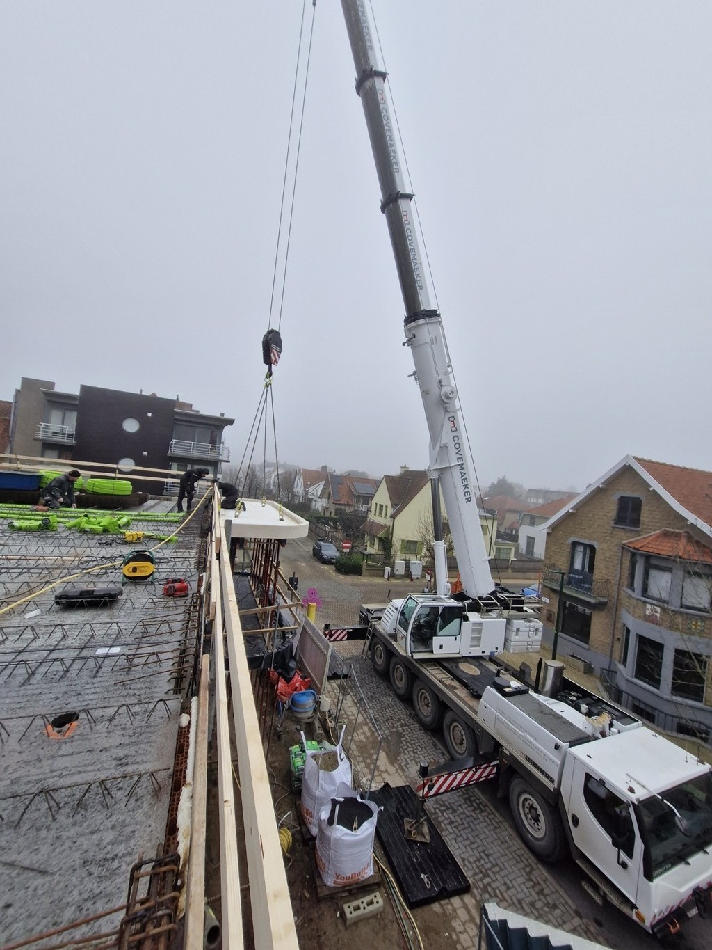 Steeds uitgevoerd door ons eigen team.