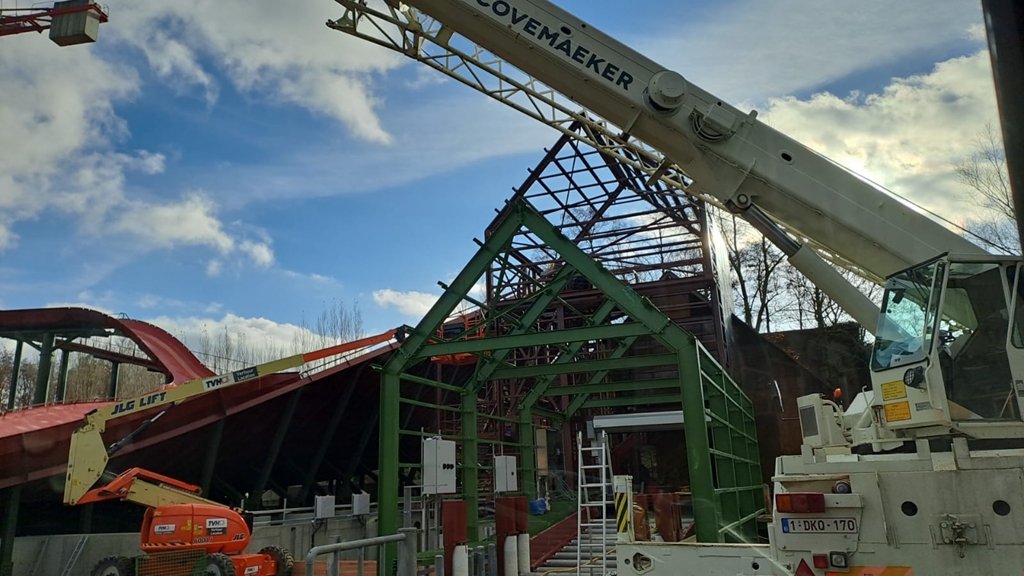 Montagewerk Bellewaerde