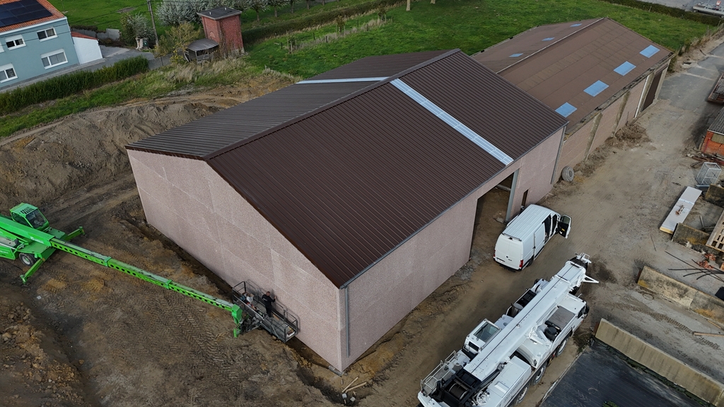 Loods plaatsen Geluwe