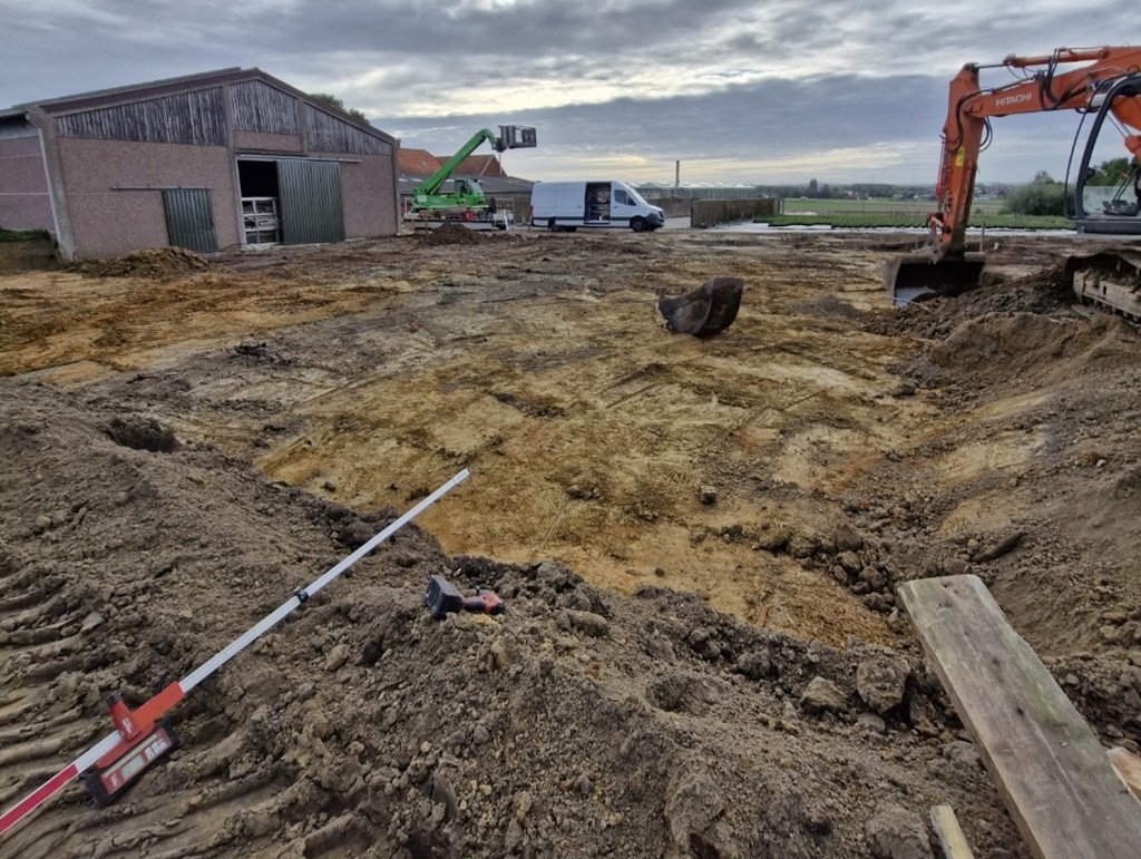Loods plaatsen Geluwe